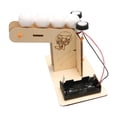thumbnail image 2 of Electric Ball Pitching Machine Diy Sciences Kits for Teaching Aids Boys Girls, 2 of 8