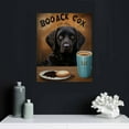 thumbnail image 4 of ONETECH  Retro Sign Labrador Retriever Dog Dark Roast Rustic Decor Vintage Tin Sign Home Kitchen Bar Cafe Club Cave Wall Decor Dog Tin Sign, 4 of 4