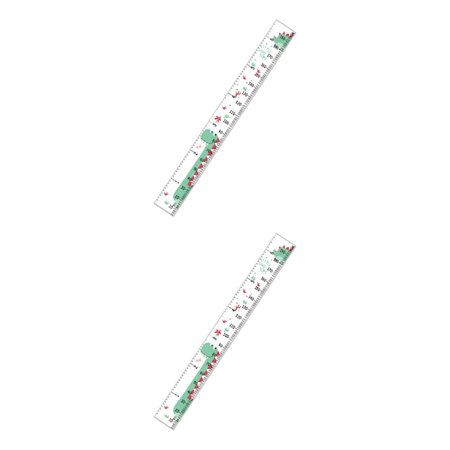 relayinert Wood Unique Wall Hanging Measuring Ruler For Kids Height ...