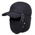 thumbnail image 1 of Sombrero cálido de invierno con máscara desmontable Cara completa al aire libre a prueba de viento, 1 of 8