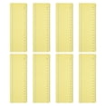 thumbnail image 1 of Unique Bargains Guided Reading Strips Highlight Colored Overlay Bookmark Reading Tracking Ruler with Line, Yellow 8pcs, 1 of 6