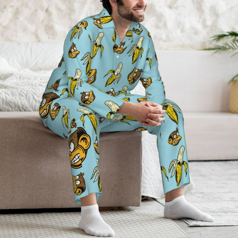 Funny man pajamas sale