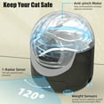 thumbnail image 3 of Vivifying Self Cleaning Cat Litter Box, Automatic Cat Litter Box with APP Control Odor Removal Safety Protection for Multiple Cats, 3 of 6