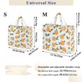 thumbnail image 2 of FORMRS Womens Corduroy Tote Bag Crossbody Shoulder Handbag with Pocket, Orange, 2 of 7