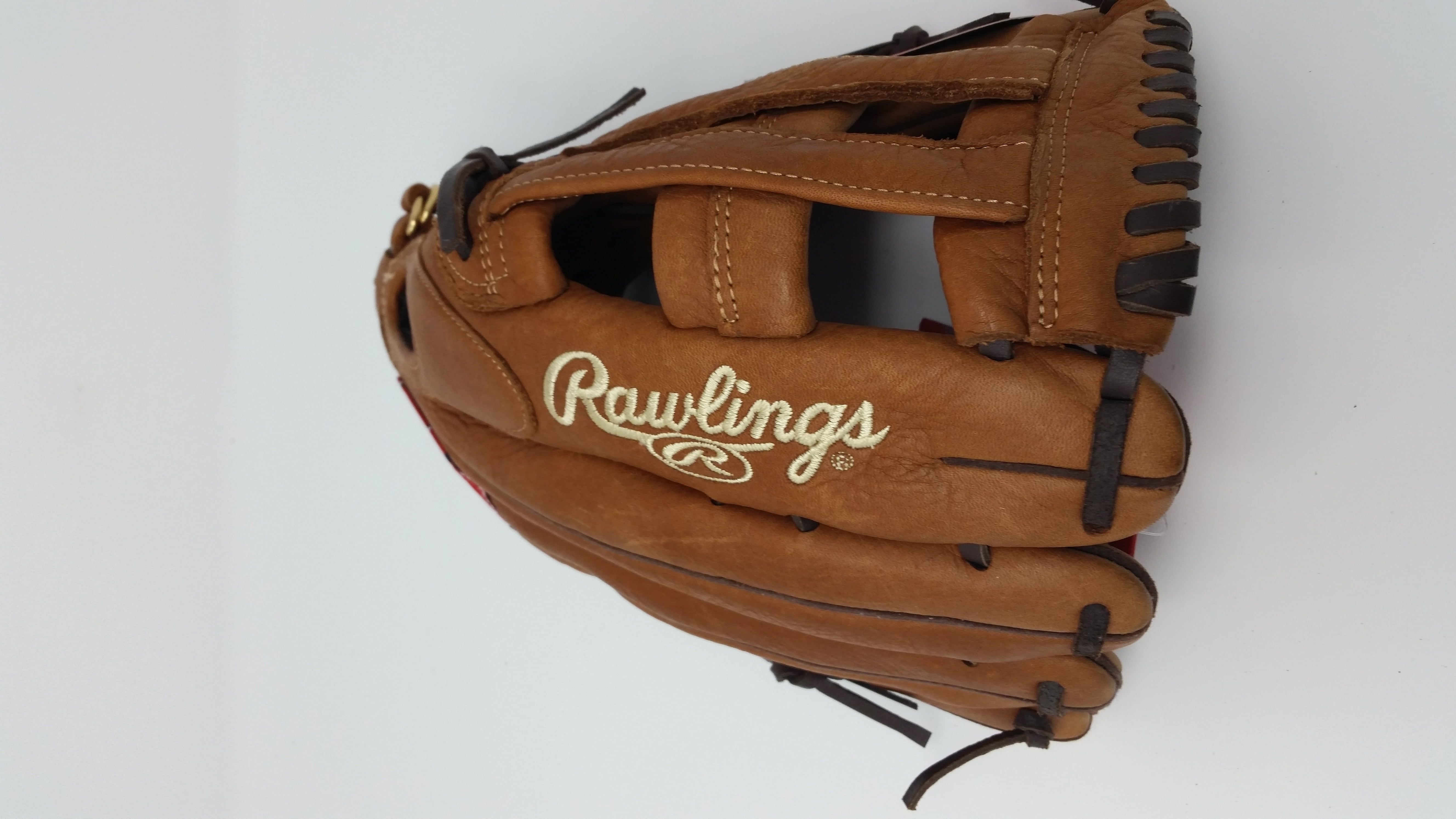 Rawlings 12.75" Bull Series Baseball Glove, Left Hand Throw Walmart