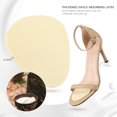 thumbnail image 4 of Almohadillas para el antepié de 6 uds almohadillas portátiles para zapatos para mujer plantillas suministros para el cuerpo que absorben los golpes, 4 of 9