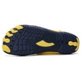thumbnail image 6 of Calceus Casual Mens Womens Flats Water Shoes Pool Beach Swim Slip-On Creek Diving Shoes Yellow 11.5, 6 of 6