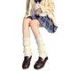 thumbnail image 3 of Txlixc Pantalones de punto para mujeres accesorios de calcetines Lolita Txlixc moda, 3 of 7