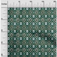thumbnail image 1 of oneOone Polyester Lycra Fabric Check Kasuri Print Sewing Fabric BTY 56 Inch Wide, 1 of 4