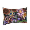 thumbnail image 2 of Fotbe Vintage Floral Pillow Cases - Envelope Closure - Luxury, Extra Soft, Cooling Pillow Covers - Wrinkle, Fade, Stain Resistant-16"x24", 2 of 9