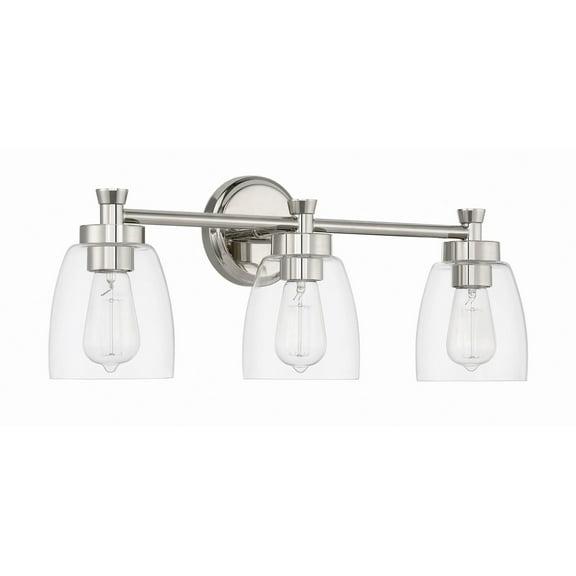 Craftmade Lighting - Henning - 3 Light Bath Vanity-9.29 Inches Tall and 24.02