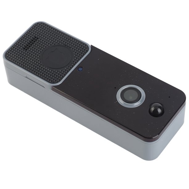 Cámara de videos de Puerta de Puerta con dos receptor wifi video dimensor con detección humana de pir y alertas de aplicaciones audio hd almacenamiento de nubes hd batería