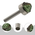 BTOER Router Bit for Crafting Exquisite Wooden Edges Features a 6mm