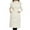 White, variant on Winter Jackets for Women Women Long Waist Flattering Vest For Hooded Knee Length Quilted Gilet With Drawstring Ties Winter Coats for Women