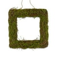 thumbnail image 1 of Weddingstar 9820 Faux Moss & Wicker Square Frame - Medium, 1 of 3