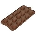 thumbnail image 1 of Chocolate Mold Non-sticky Easy Demoulding DIY Food-grade Silicone Cartoon Love Heart Numbers Candy Mould Baking Tools, 1 of 8