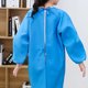 thumbnail image 3 of Kids Art Smocks, impermeable artista pintura delantales para los niños, azul, 3 of 5