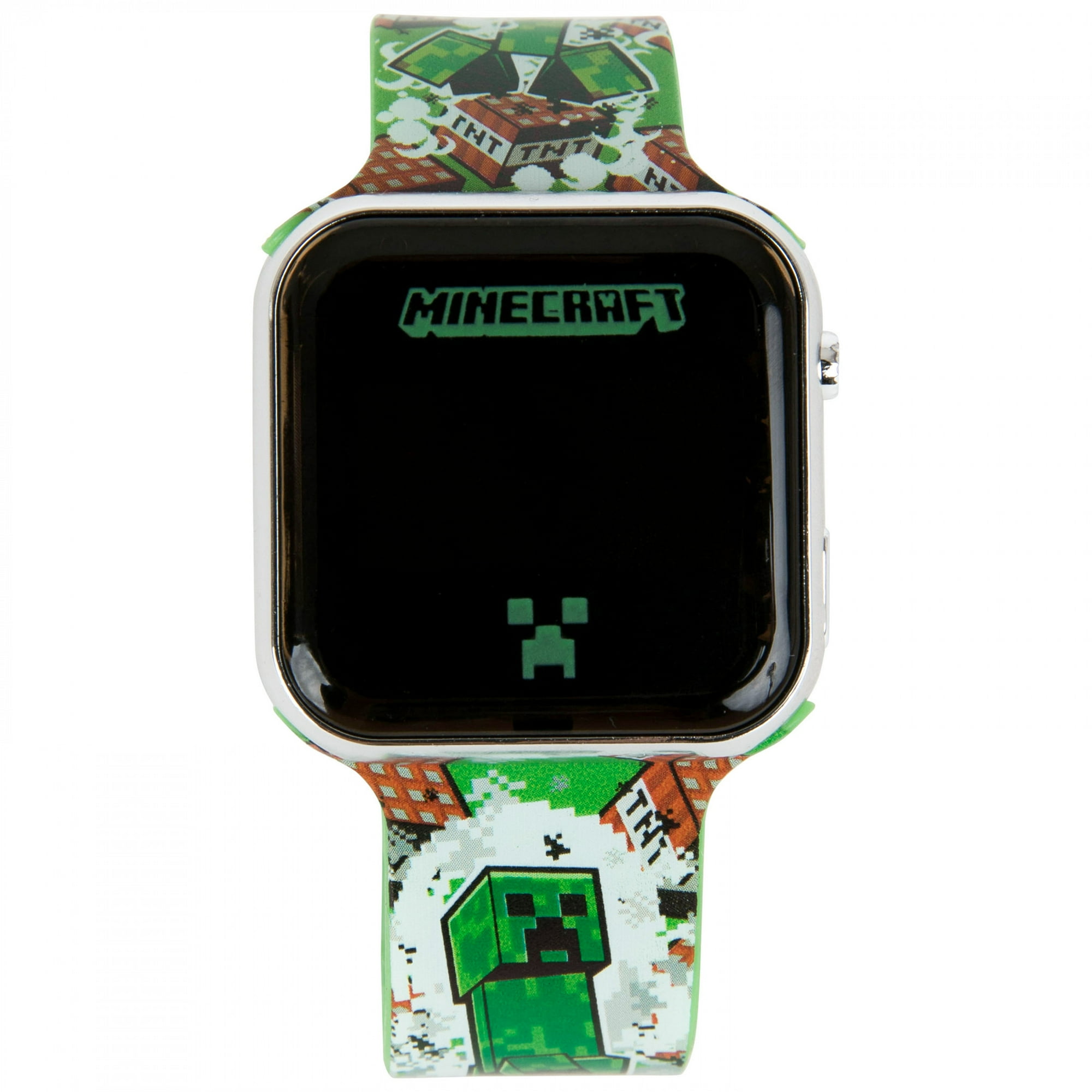 Minecraft digital wrist watch sale