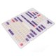 thumbnail image 5 of Teclas PBT de 128 teclas, colores vivos, PBT duradero, resistente a la decoloración, fácil instalación, teclas para teclado mecánico, color ciruela, 5 of 14