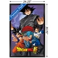 thumbnail image 3 of Dragon Ball: Super - Villain Wall Poster, 22.375" x 34", Framed, 3 of 6
