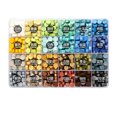 thumbnail image 1 of 600 Pieces Sealing Wax Beads Colorful Wax Seal Beads with Storage Box for Wax Sealing Stamp Cards Envelopes Letter Wedding Invitations Packaging Sealing Decoration Craft Projects, 1 of 8