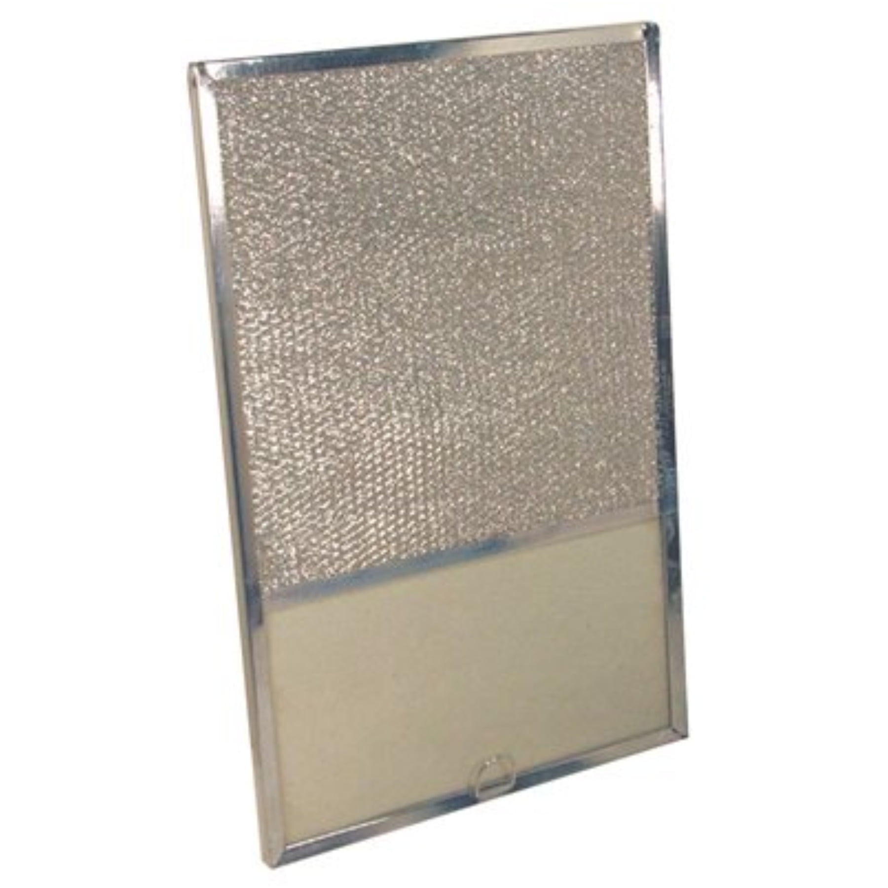 ALUMINUM RANGE HOOD FILTER WITH LIGHT LENS, 101/2X101/2X3/8 IN. FITS