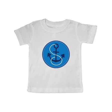 

Inktastic Nautical Anchor Sailing Gift Gift Baby Boy or Baby Girl T-Shirt
