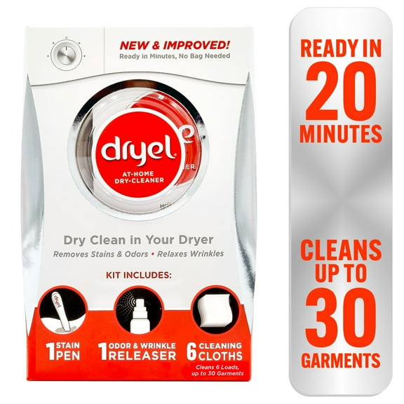 Dryel At-Home Dry-Cleaner 6 Count