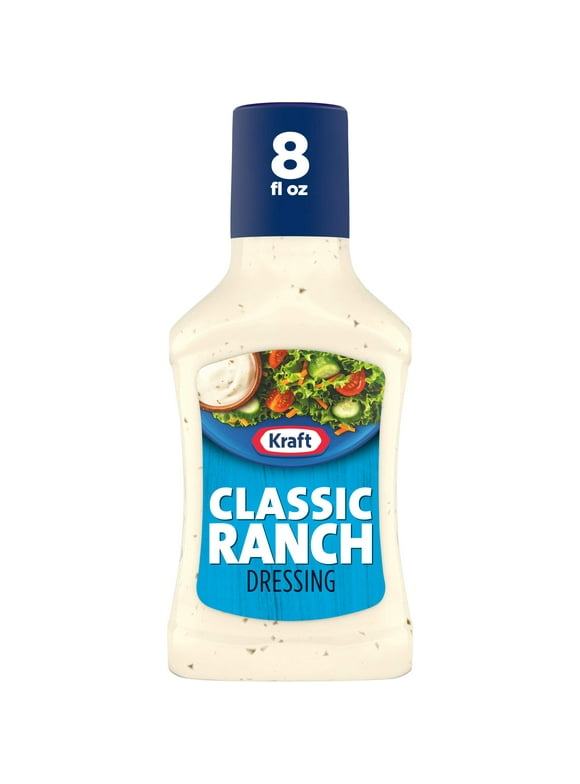 Kraft Classic Ranch Dressing (8 Oz Bottle)