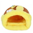 thumbnail image 3 of Nido de algodón para mascotas, nido para mascotas con forma de Honeypot para mascotas pequeñas, cama de algodón de cerdo holandés, estética elegante, 3 of 8