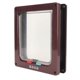 thumbnail image 5 of Puerta con solapa para gatos fijada de forma segura Bloqueo de 4 vías Fácil instalación Reduce el ruido Puerta para mascotas para puertas interiores y exteriores ANGGREK Otros, 5 of 8