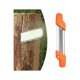 thumbnail image 3 of Afilador de cadena de motosierra 2 en 1 herramientas de amoladora de fácil afilado para STIHL, lima y medidor de profundidad en una herramienta ergonómica (naranja) 4,8mm Kuyhfg Sin marca, 3 of 5