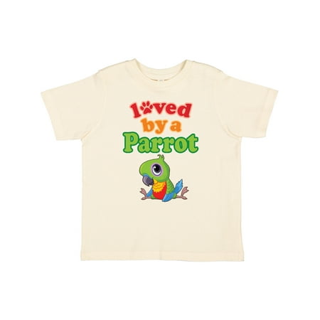 

Inktastic Parrot Bird Lover Gift Toddler Boy or Toddler Girl T-Shirt