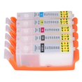 thumbnail image 4 of 5Pcs Ink Cartridge for PIXMA IP7250 MG6350 MG5450 MX925 MX725 MG6450 MG5550 IX6850 Printers, 4 of 5