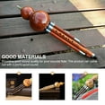 thumbnail image 3 of LRXIYODE 5Pcs Cucurbit Flute Parts Light Brown Brass Reeds For Performance, 3 of 6