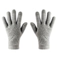 thumbnail image 2 of Gants à Écran Tactile Antidérapants Femmes Hiver Gants Tricotés Chauds Femmes, 2 of 4