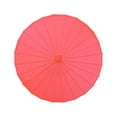 thumbnail image 3 of Chinese Vintage DIY Blank Paper Umbrella Decor Photo Shoots Parasol Dance Props, 3 of 6