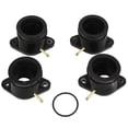 thumbnail image 1 of Interfaz de Carburador Yuxing para Motocicleta 4 Piezas Negro XJR1200 94-98 XJR1300, 1 of 5