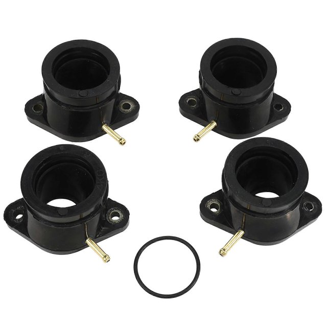 Interfaz de Carburador Yuxing para Motocicleta 4 Piezas Negro XJR1200 94-98 XJR1300