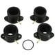 thumbnail image 1 of 4Pcs Motorcycle Carburetor Interface Intake Outlet Manifold for XJR1200 94-98 XJR1300 XJR1300SP 98-05 FJR1300, 1 of 5