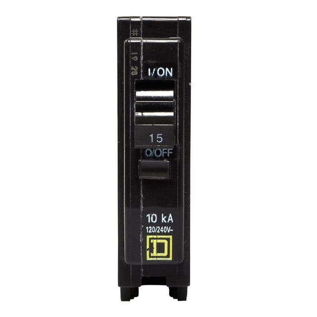Interruptor Termomagnetico Square D 1 Polo 15A Enchufable