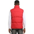 thumbnail image 2 of Y.F.H sunbest Men's Puffer Vest Sleeveless Jacket Outdoor Winter Warm Lightweight Quilted Outerwear Vest, 2 of 6