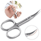 thumbnail image 5 of Tijera Curva Corta Uñas Punta Fina Acero Inoxidable Manicure Curtis 19- C, 5 of 10