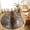 Brown, variant on Small Round Rug 3Ft, Burnt Orange Non-Slip Washable Circle Rugs Carpet, Retro Oil Painting Modern Abstract Art Aesthetics Indoor Outdoor Rug Floor Mats Throw Runner for Bedroom Living Room Bathroom