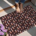 thumbnail image 4 of Dark Christmas Animal Pattern Door Rugs,Washable Non Slip Door Mats Indoor,Decorative Door Mats,Entry Mat Indoor for Entrance,Bedroom,Kitchen,Bathroom,20"x32", 4 of 6