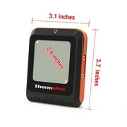 ThermoPro TP920W 650FT Wireless Bluetooth Meat Thermometer with Dual Probes for Oven Grilling BBQ