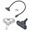 thumbnail image 7 of USB Type C Extension Cord Male to Female Data Transfer Panel Mount 30cm, 7 of 7