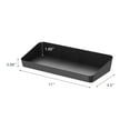 thumbnail image 5 of Yamazaki Home Vanity Tray - Angled - Two Sizes, Black, Steel, 5.25" x 11.75", No Assembly, 5 of 5