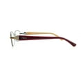 thumbnail image 4 of VOGUE Eyeglasses VO3845B 896 Brown Pink 52MM, 4 of 7