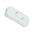 thumbnail image 4 of Interruptor de cordón en línea Uxcell AC 250V 2A On/Off blanco para lámpara de escritorio, 4 of 5